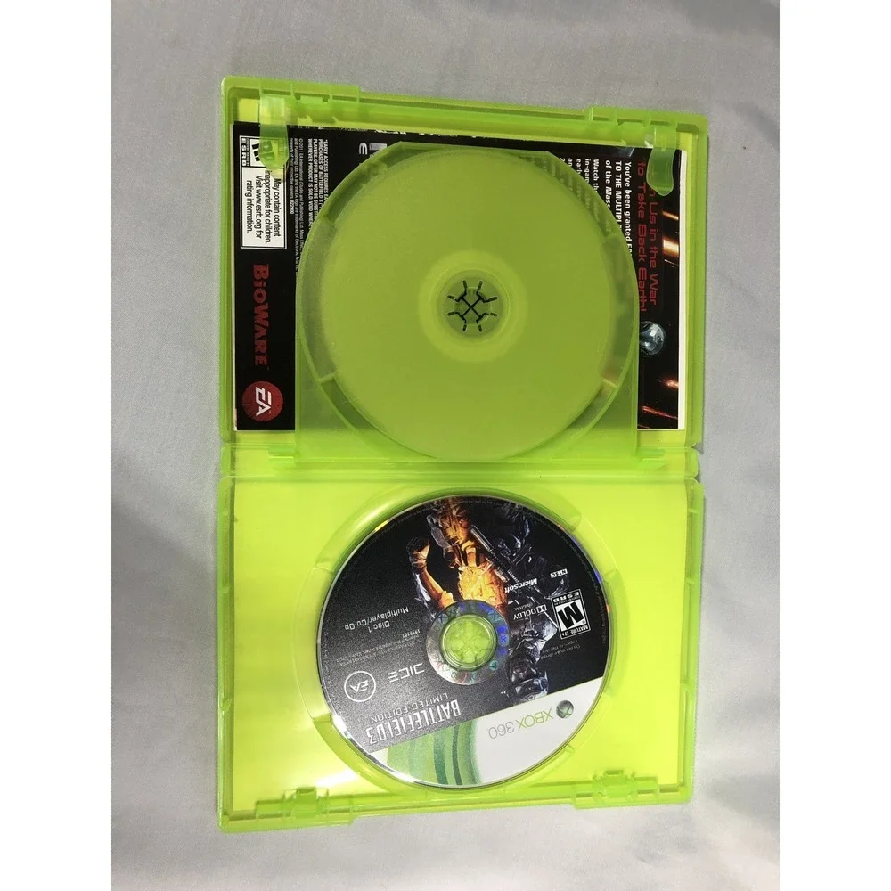 Battlefield 3 Limited Edition (Microsoft Xbox 360, 2011) Complete CIB